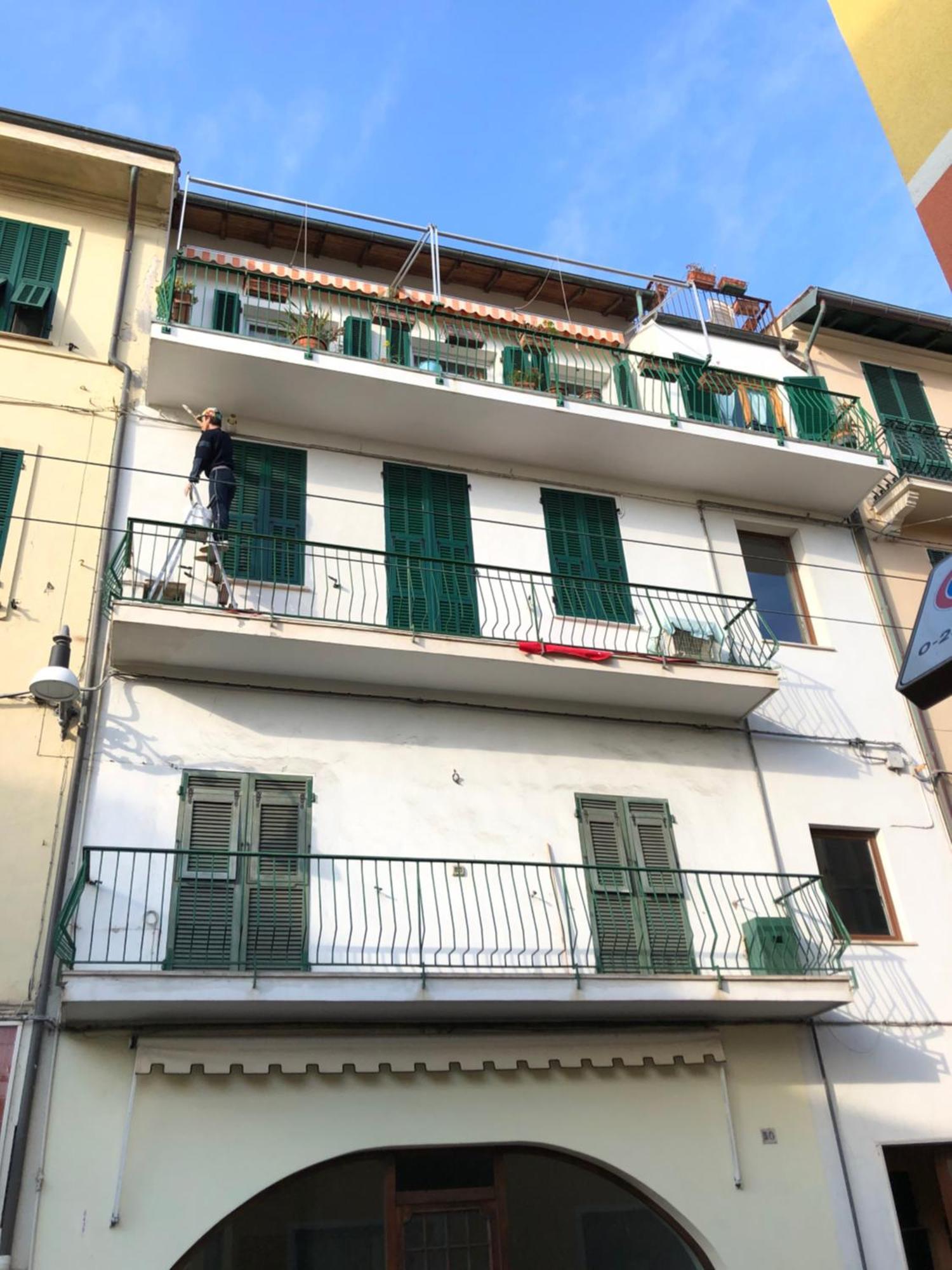 Appartamento Arte E Mare Bordighera Eksteriør bilde